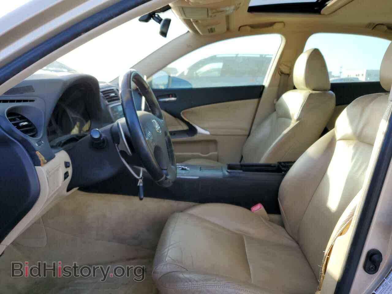 2007 LEXUS IS - VIN: JTHBK262675047925 - Фото 7