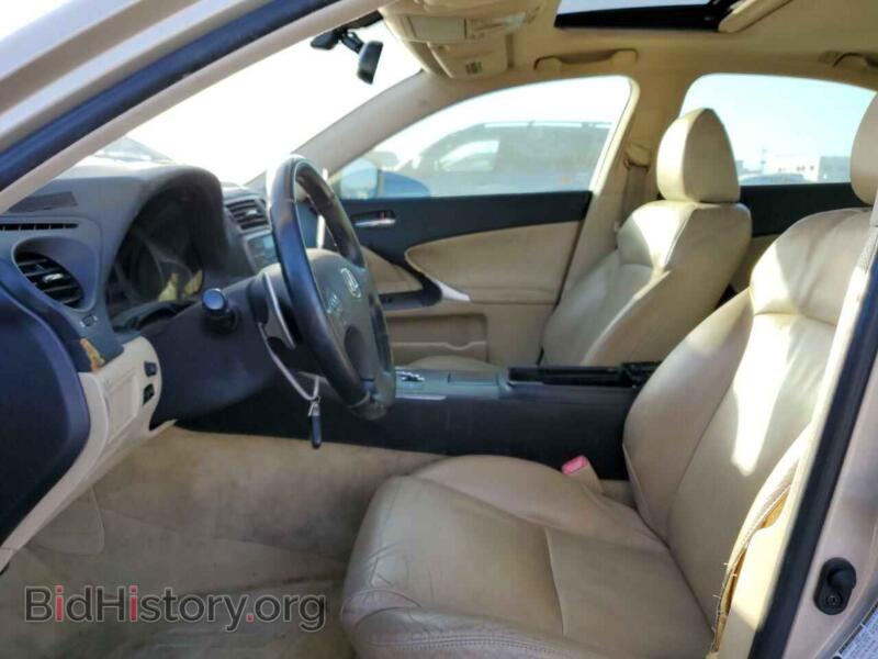 2007 Lexus IS (VIN JTHBK262675047925) — photo 7 of 12