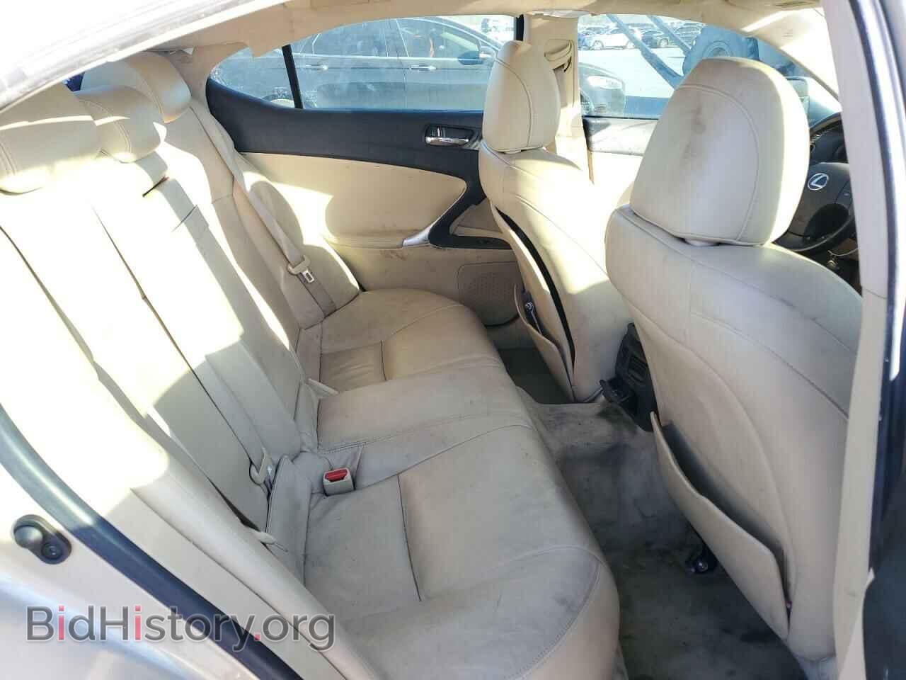 2007 LEXUS IS - VIN: JTHBK262675047925 - Фото 10