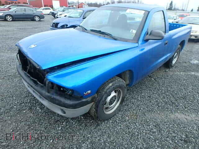 2000 DODGE DAKOTA - VIN: 1B7FL26X2YS592468 - Фото 2