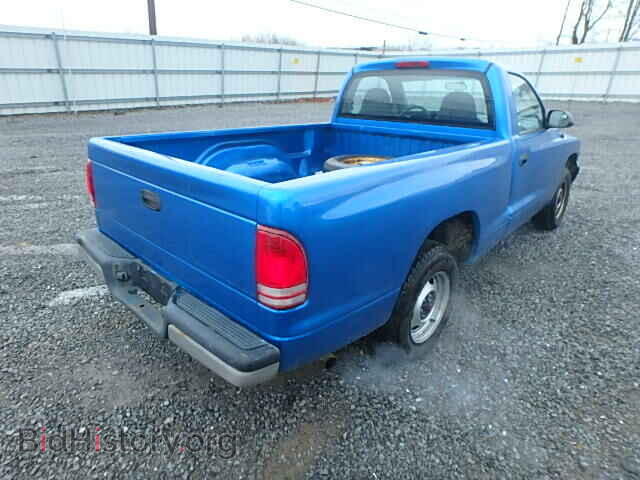 2000 DODGE DAKOTA - VIN: 1B7FL26X2YS592468 - Фото 4