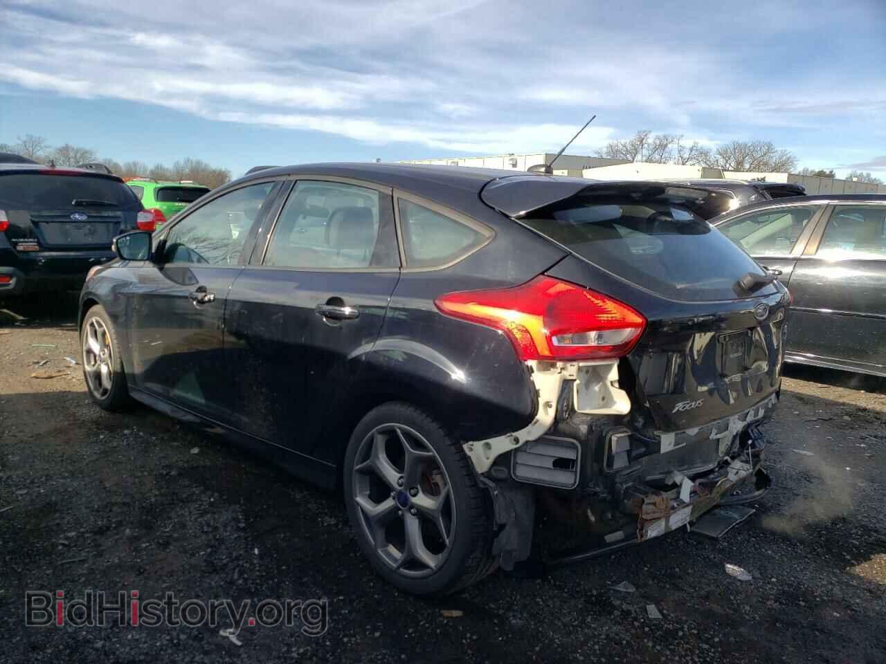 2017 FORD FOCUS - VIN: 1FADP3L92HL292291 - Фото 2