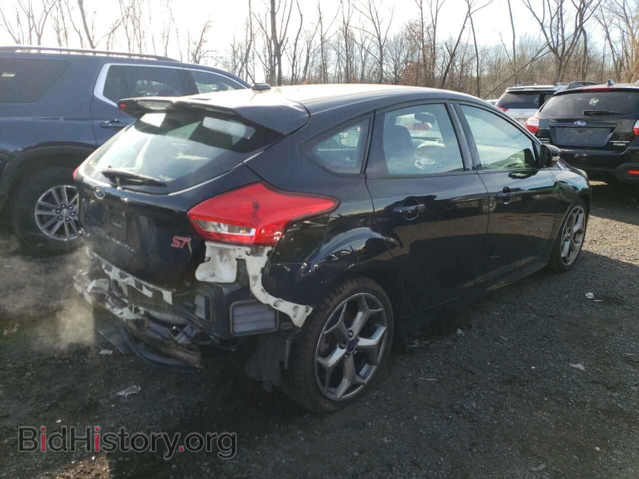 2017 FORD FOCUS - VIN: 1FADP3L92HL292291 - Фото 3