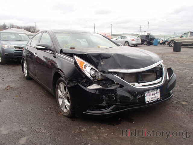 Photo 5NPEC4AC8BH012268 - HYUNDAI SONATA 2011