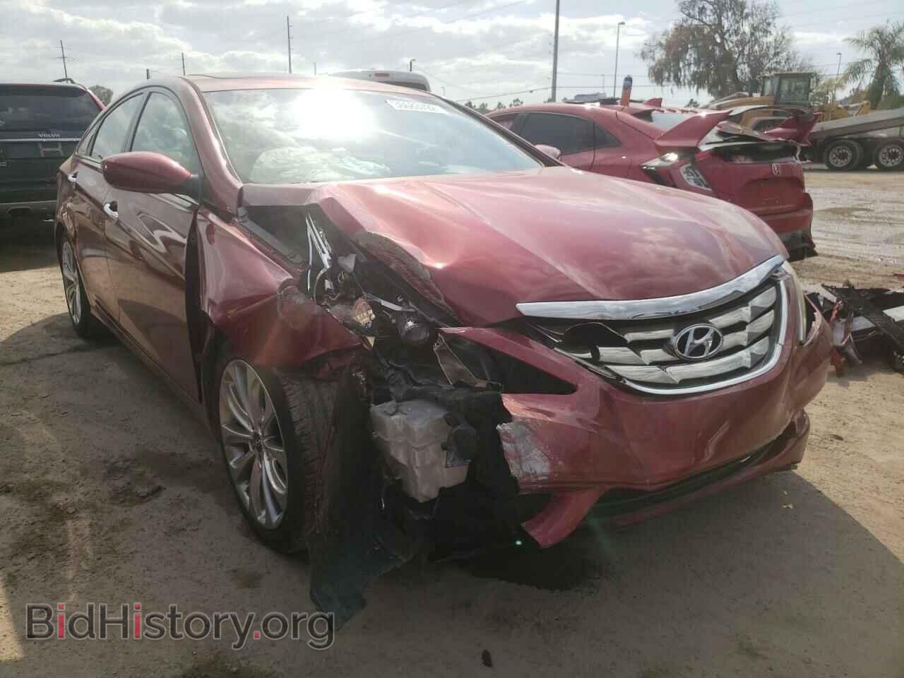 Photo 5NPEC4AC3CH387387 - HYUNDAI SONATA 2012