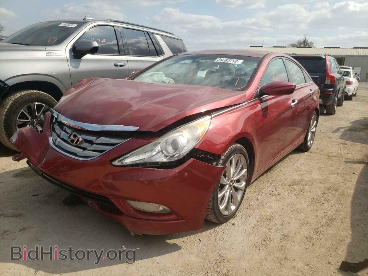 2012 HYUNDAI SONATA - VIN: 5NPEC4AC3CH387387 - Фото 2