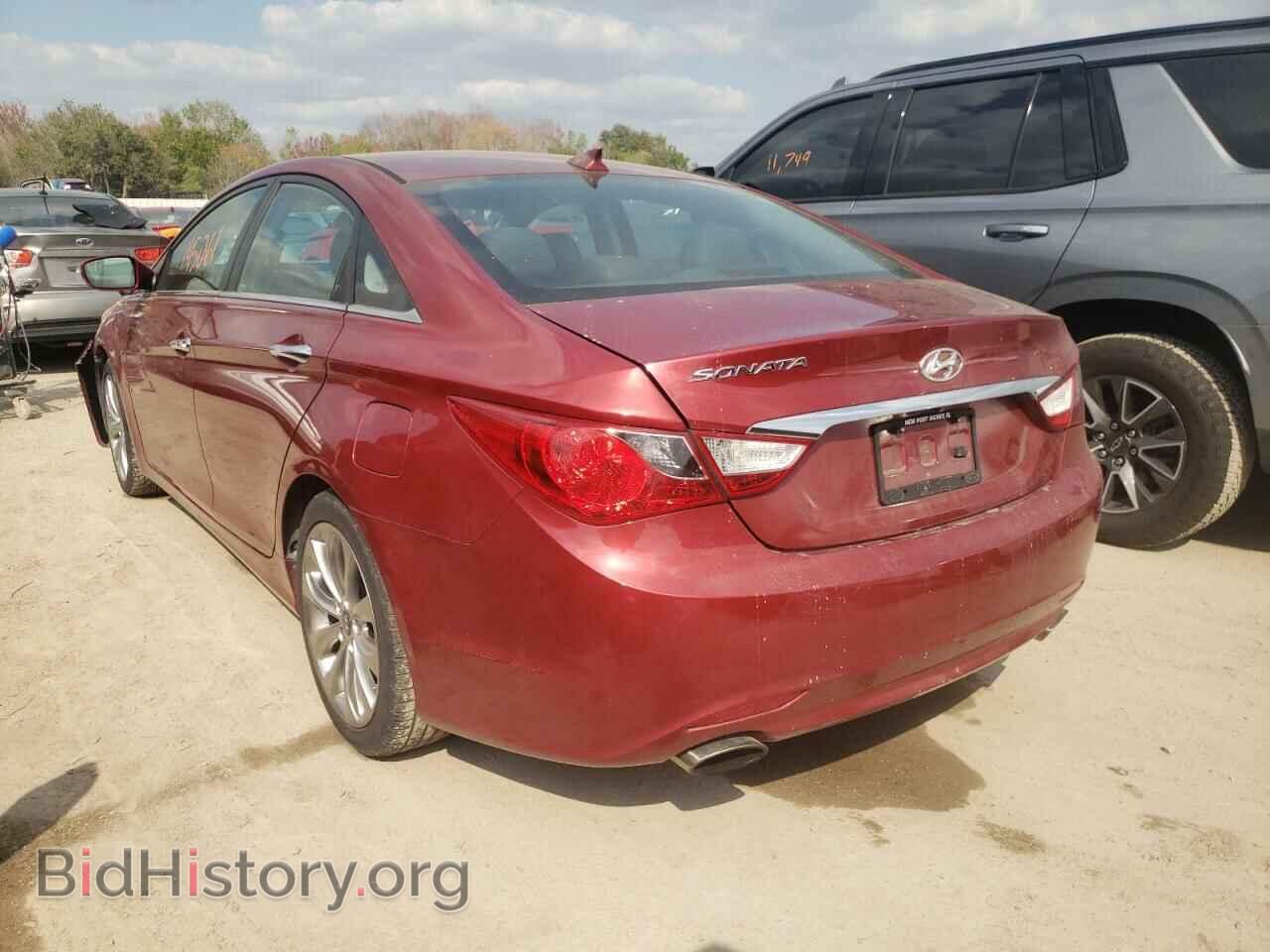 2012 HYUNDAI SONATA - VIN: 5NPEC4AC3CH387387 - Фото 3
