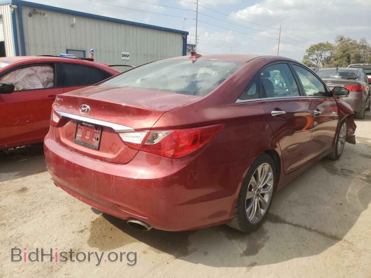 2012 HYUNDAI SONATA - VIN: 5NPEC4AC3CH387387 - Фото 4