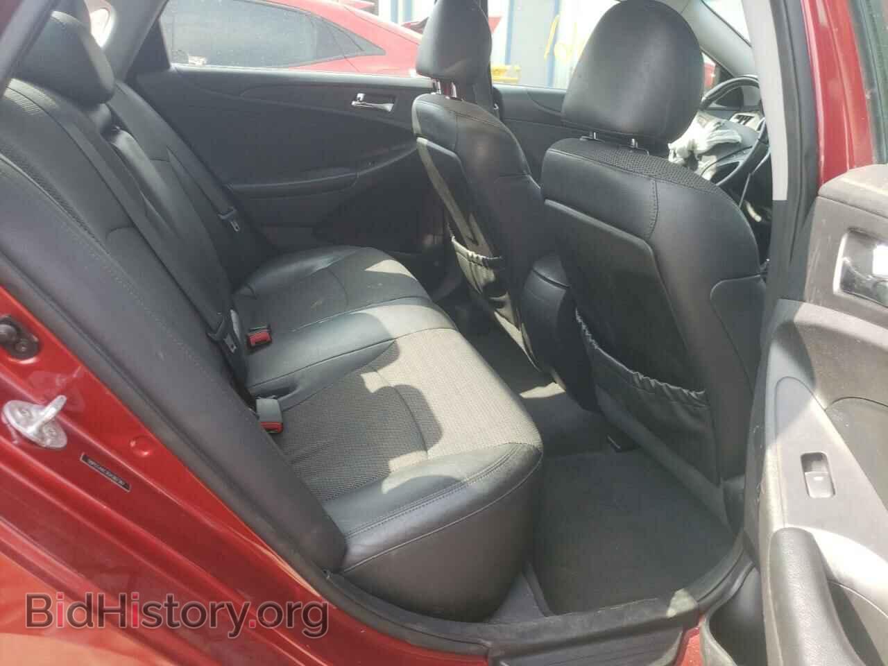 2012 HYUNDAI SONATA - VIN: 5NPEC4AC3CH387387 - Фото 6