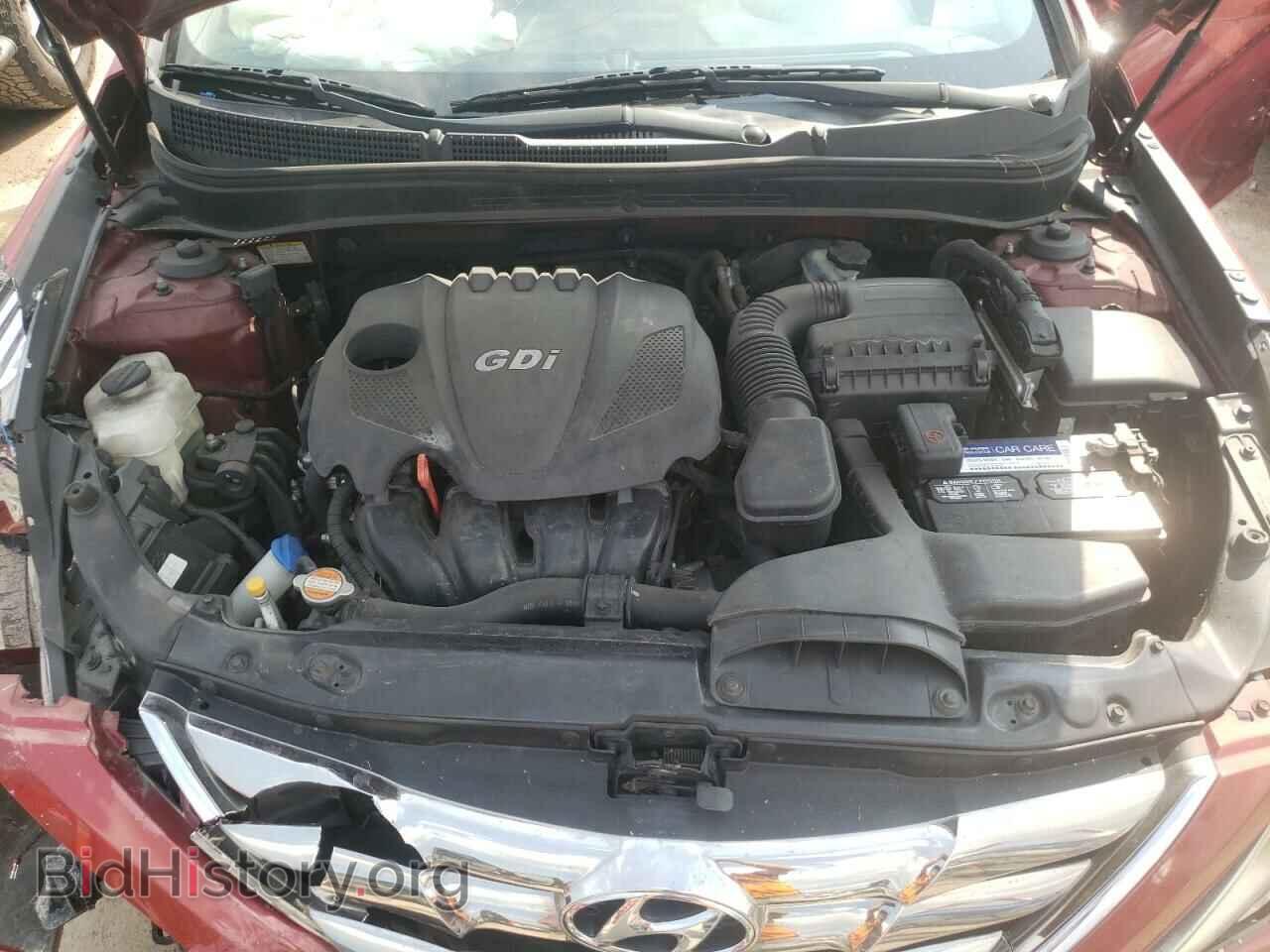 2012 HYUNDAI SONATA - VIN: 5NPEC4AC3CH387387 - Фото 7