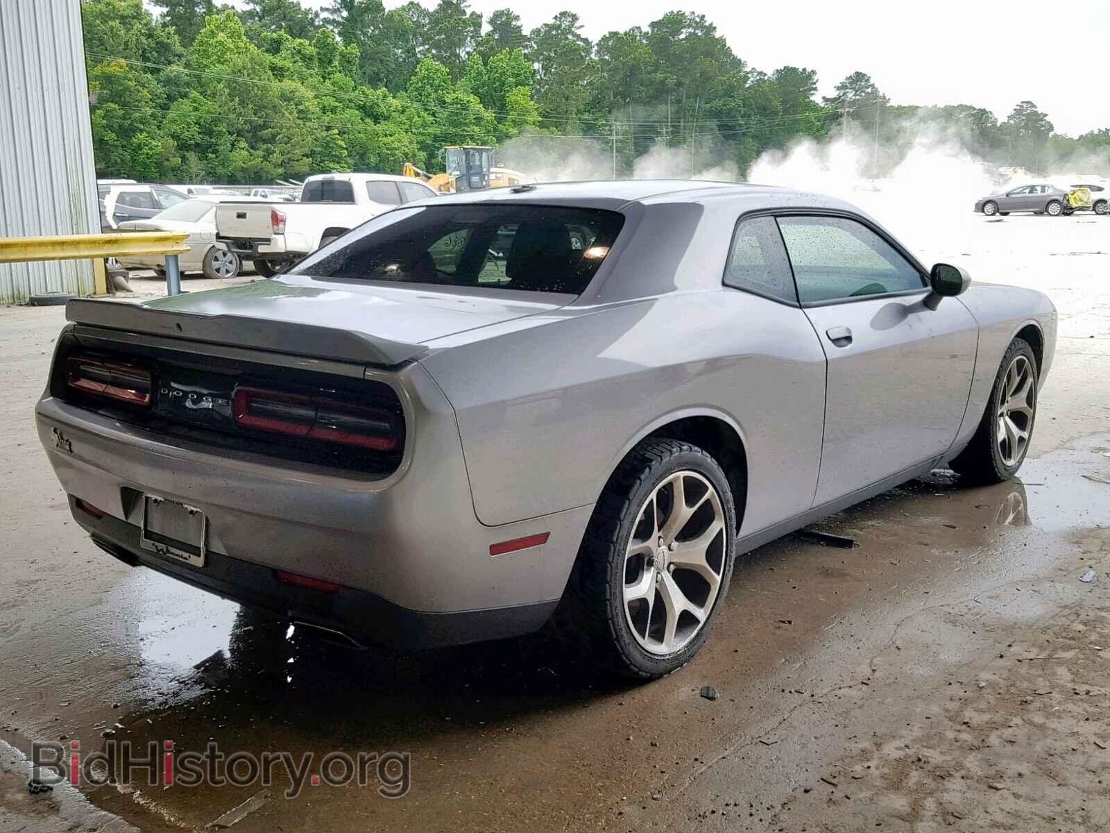 2015 DODGE CHALLENGER - VIN: 2C3CDZBG4FH719180 - Фото 4