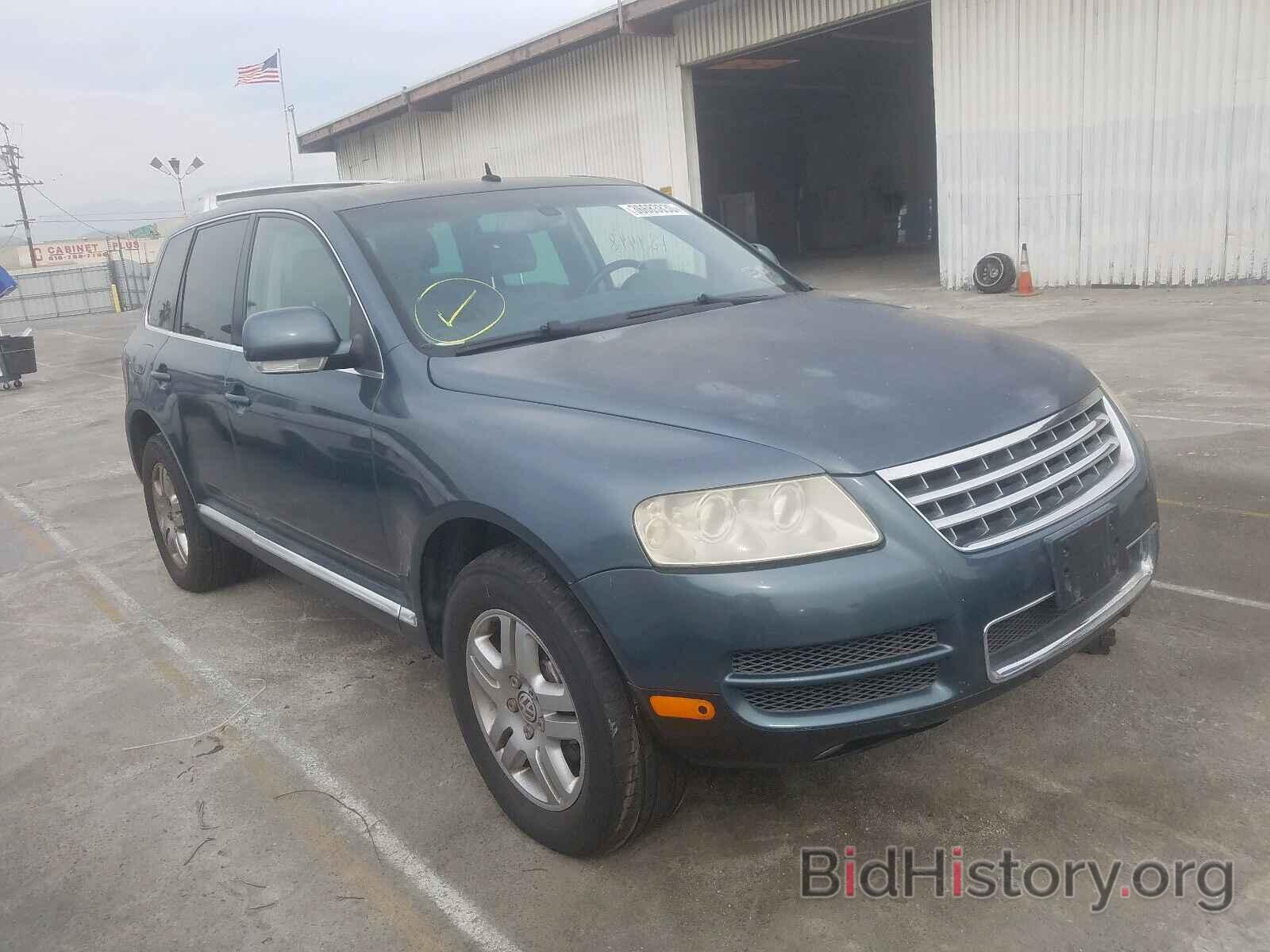 Photo WVGMM77L15D012409 - VOLKSWAGEN TOUAREG 2005