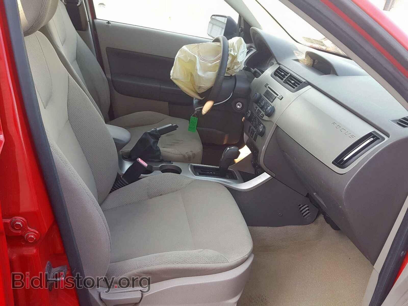 2008 FORD FOCUS - VIN: 1FAHP35N68W134143 - Фото 5