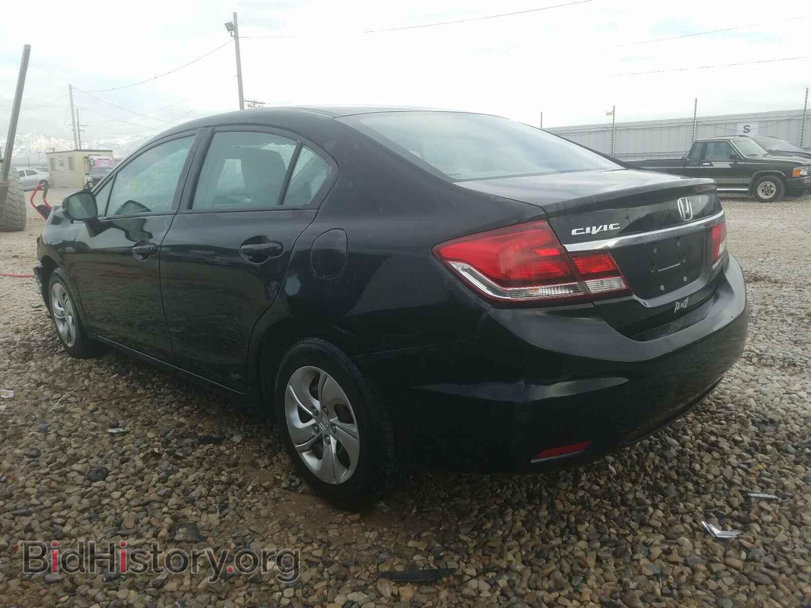 2013 HONDA CIVIC - VIN: 19XFB2F55DE268543 - Фото 3