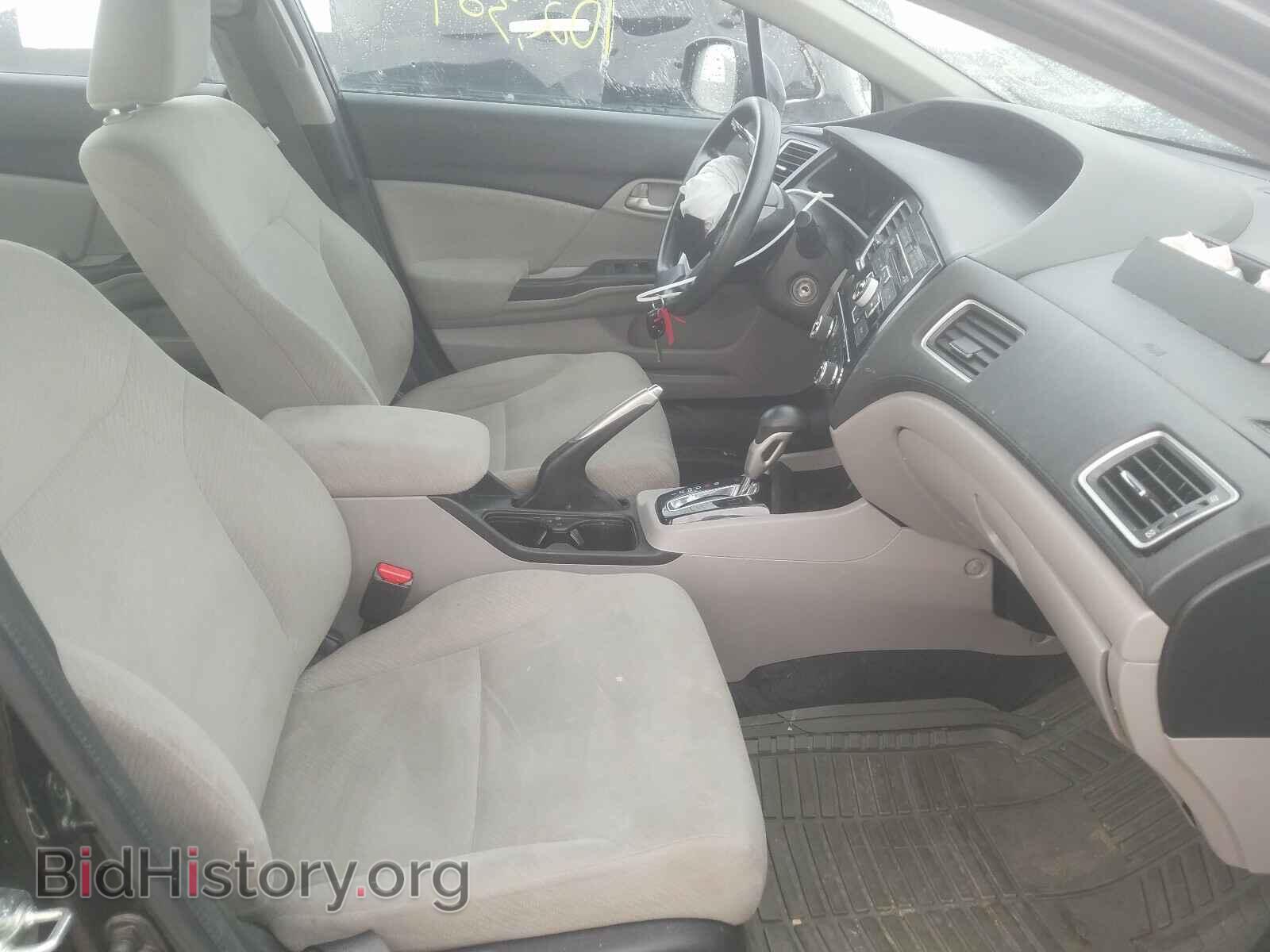 2013 HONDA CIVIC - VIN: 19XFB2F55DE268543 - Фото 5