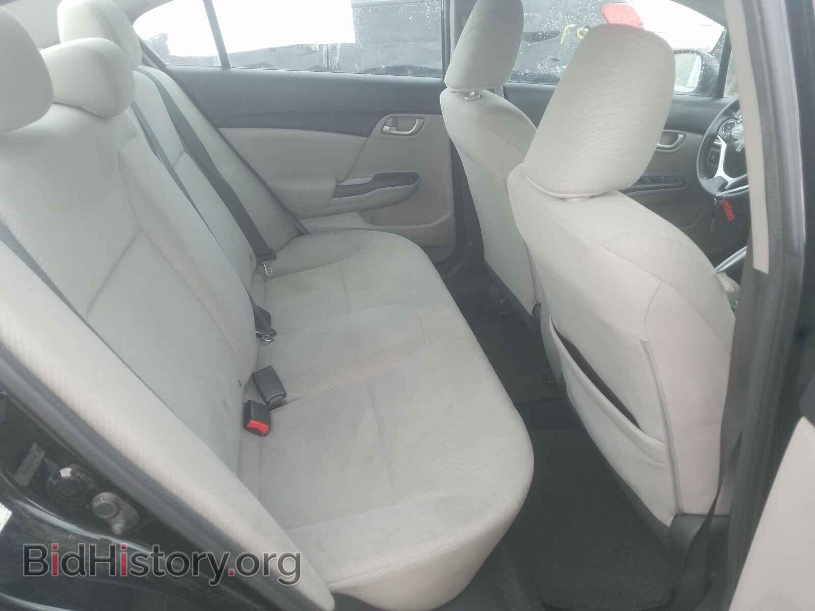 2013 HONDA CIVIC - VIN: 19XFB2F55DE268543 - Фото 6