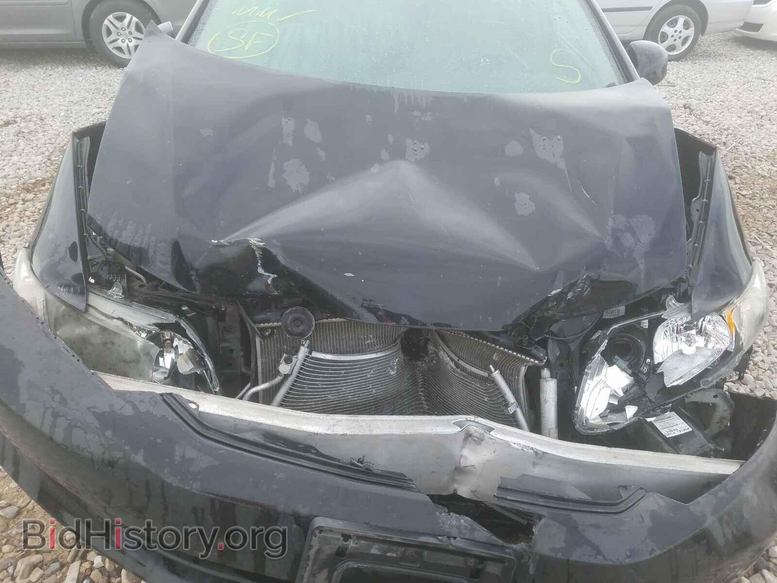 2013 HONDA CIVIC - VIN: 19XFB2F55DE268543 - Фото 7
