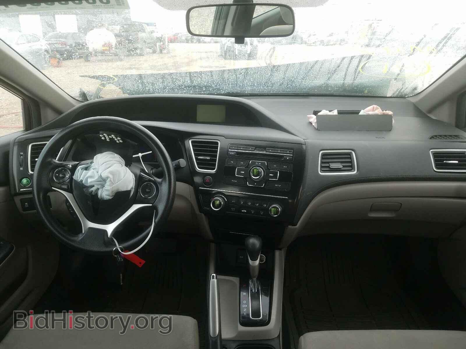 2013 HONDA CIVIC - VIN: 19XFB2F55DE268543 - Фото 9