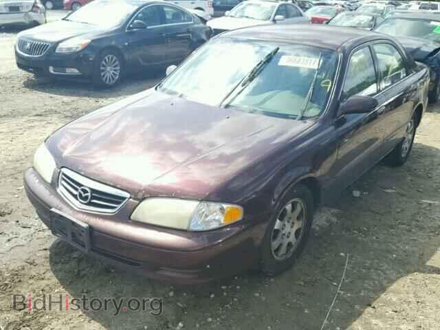 2002 MAZDA 626 - VIN: 1YVGF22C225288345 - Фото 2