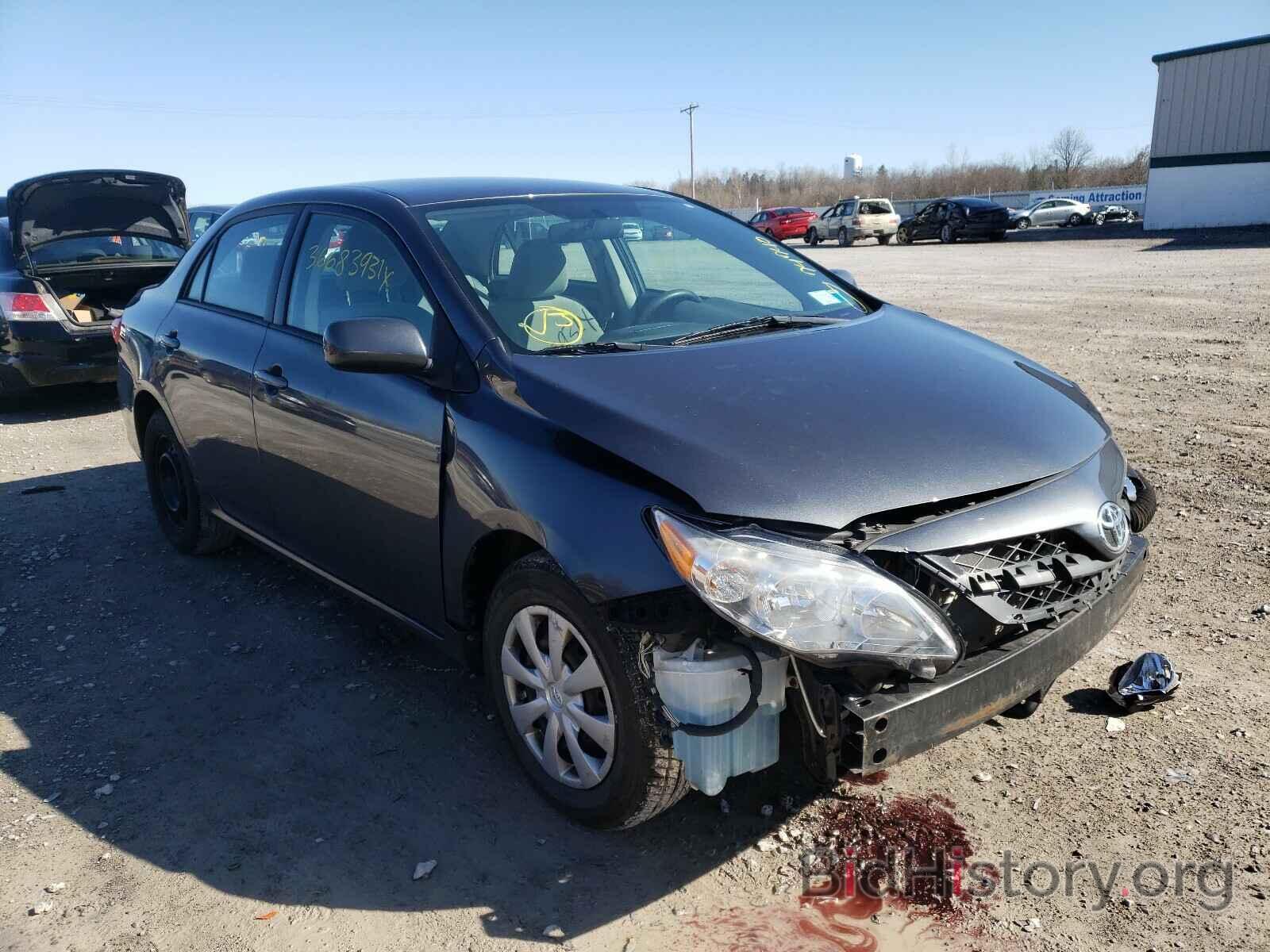 Photo 2T1BU4EE1BC708470 - TOYOTA COROLLA 2011