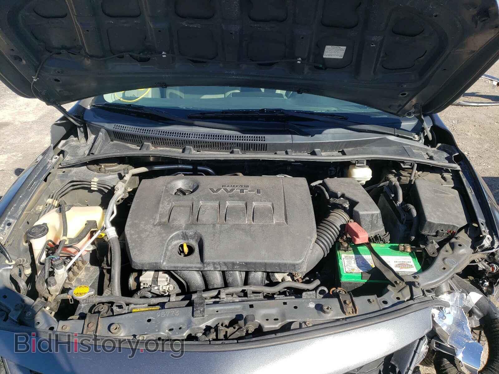 2011 TOYOTA COROLLA - VIN: 2T1BU4EE1BC708470 - Фото 7