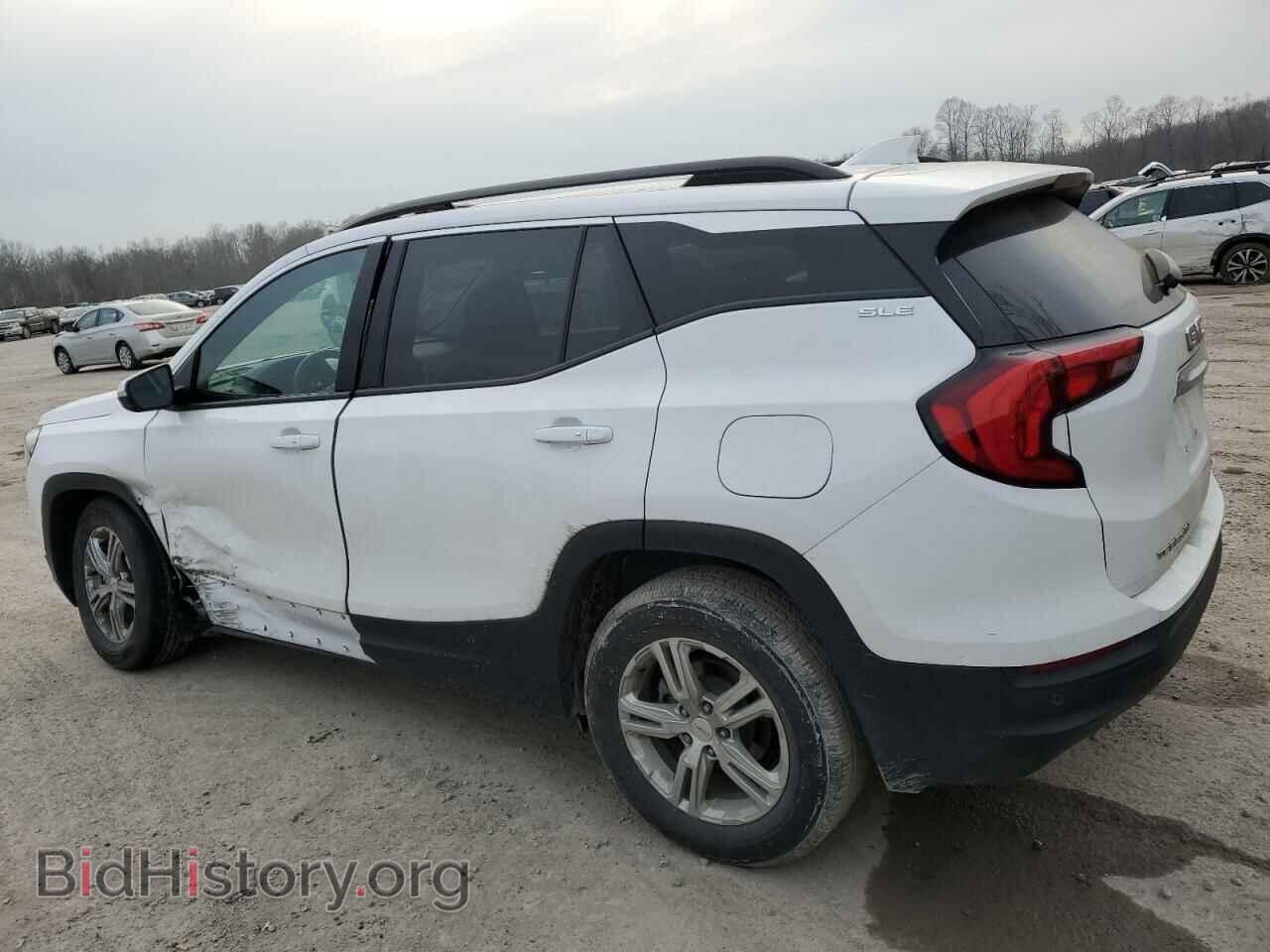 2020 GMC TERRAIN - VIN: 3GKALTEVXLL112530 - Фото 2