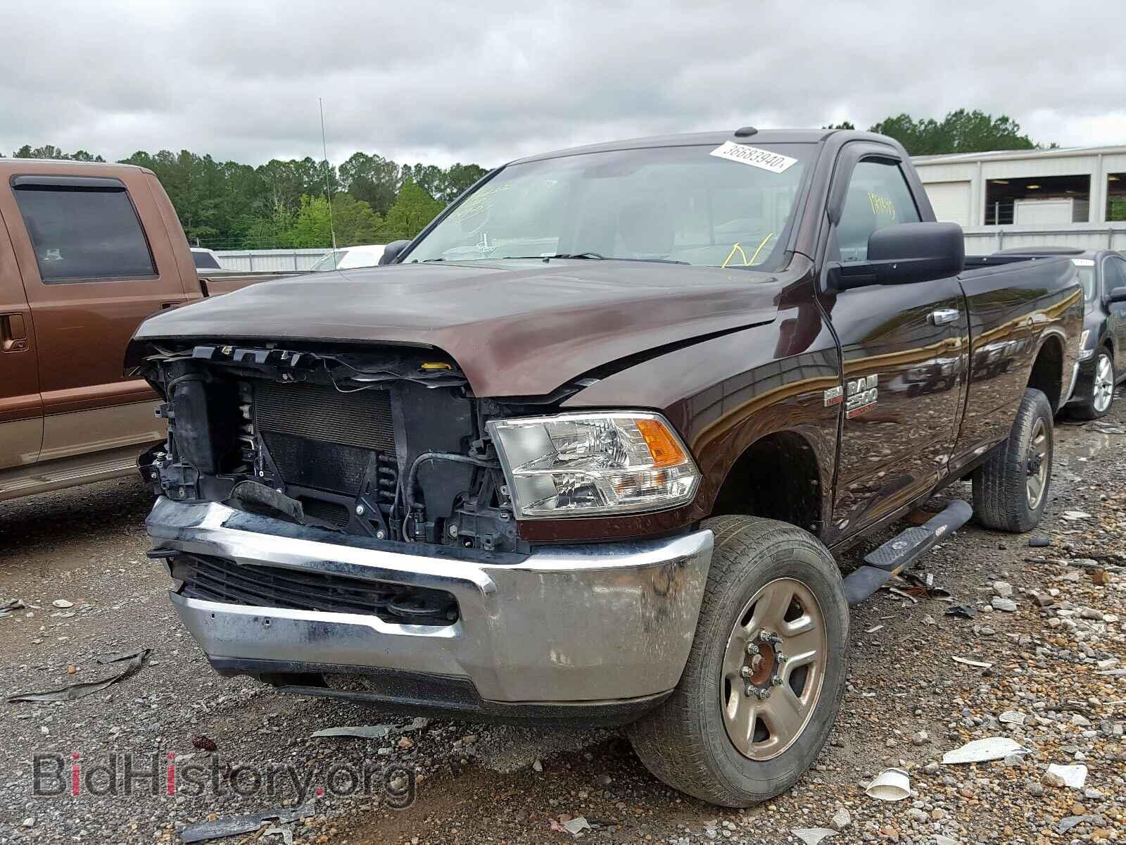 2015 RAM 2500 - VIN: 3C6LR5BT5FG649392 - Фото 2