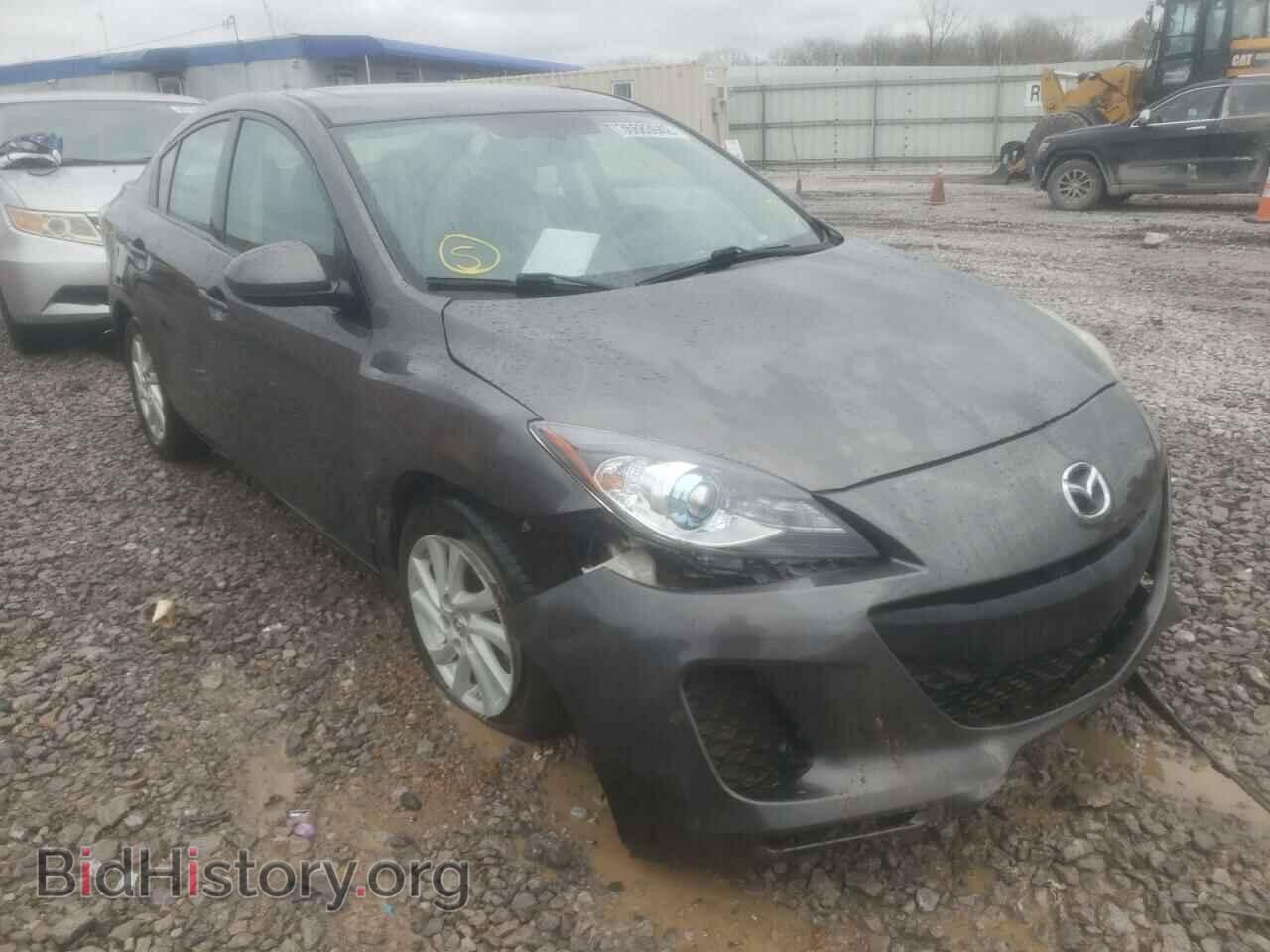 Фотография JM1BL1W74C1608922 - MAZDA 3 2012