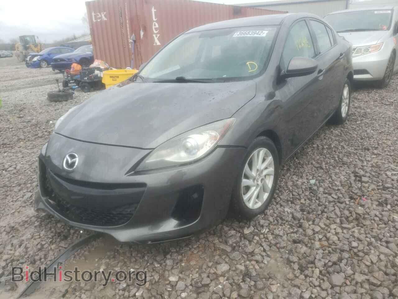 2012 MAZDA 3 - VIN: JM1BL1W74C1608922 - Фото 2