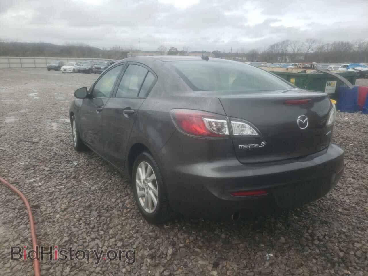 2012 MAZDA 3 - VIN: JM1BL1W74C1608922 - Фото 3