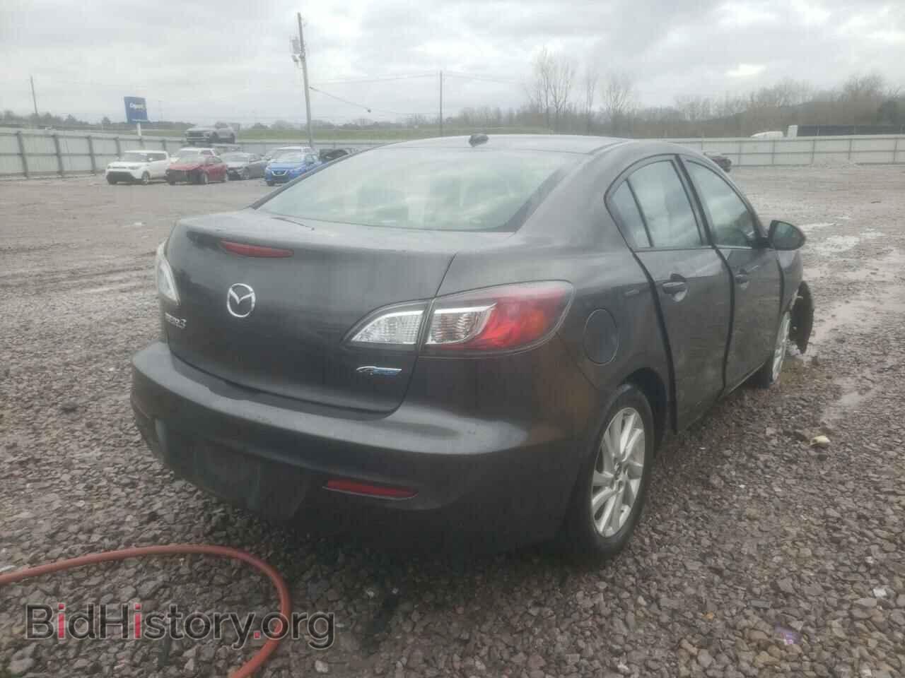 2012 MAZDA 3 - VIN: JM1BL1W74C1608922 - Фото 4