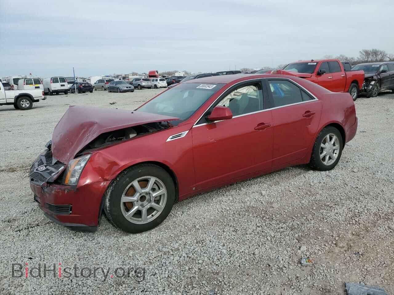 Photo 1G6DF577480130412 - CADILLAC CTS 2008