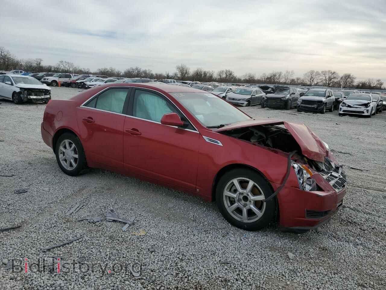 2008 CADILLAC CTS - VIN: 1G6DF577480130412 - Фото 4