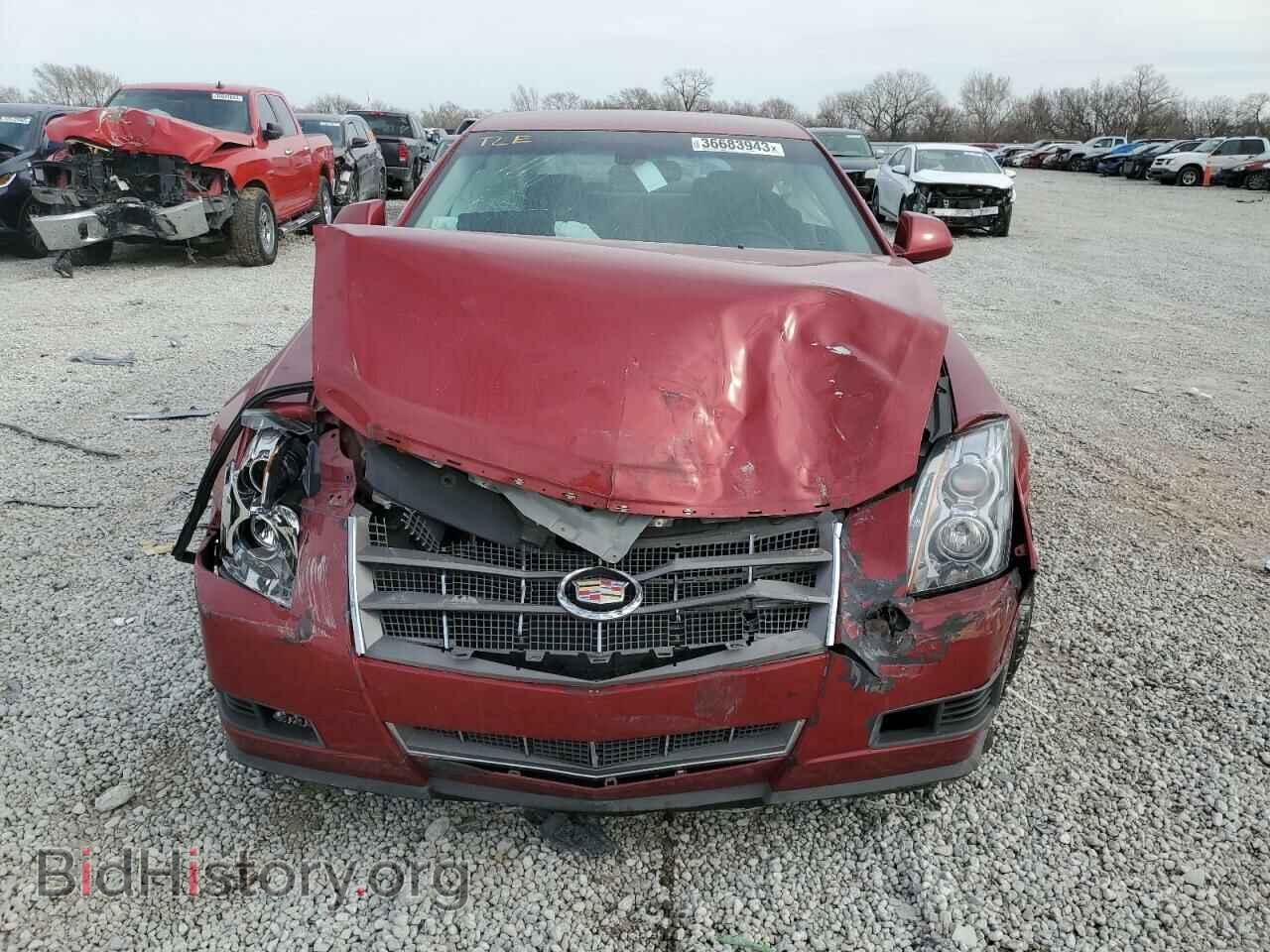 2008 CADILLAC CTS - VIN: 1G6DF577480130412 - Фото 5