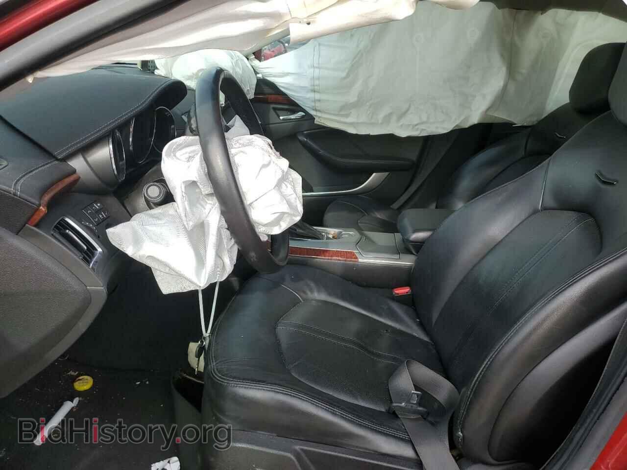2008 CADILLAC CTS - VIN: 1G6DF577480130412 - Фото 7