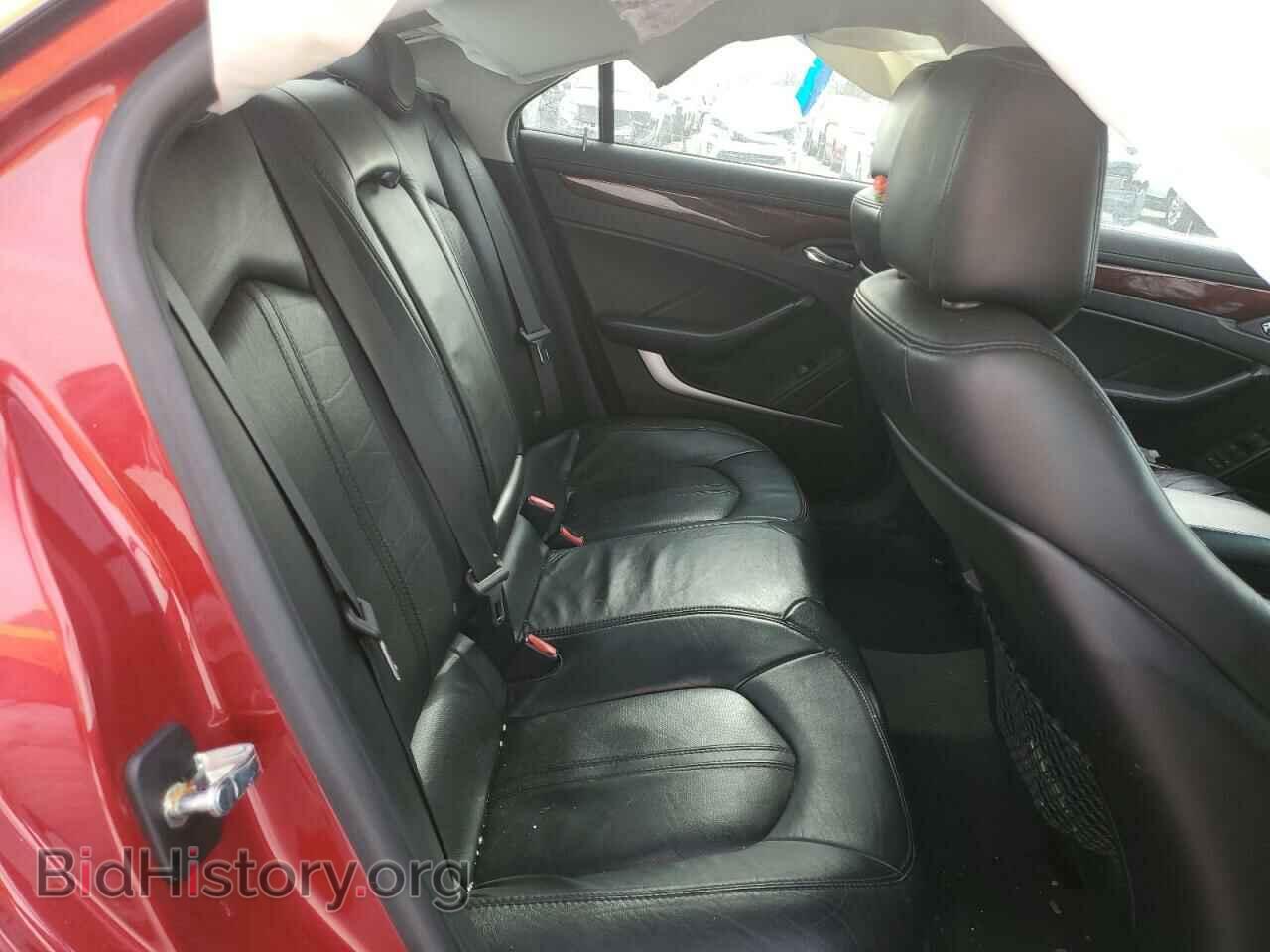 2008 CADILLAC CTS - VIN: 1G6DF577480130412 - Фото 10