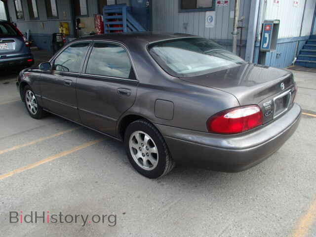 2001 MAZDA 626 - VIN: 1YVGF22C615237669 - Фото 3