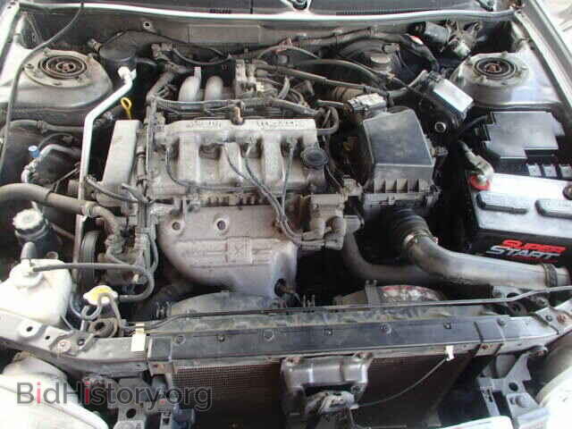 2001 MAZDA 626 - VIN: 1YVGF22C615237669 - Фото 7