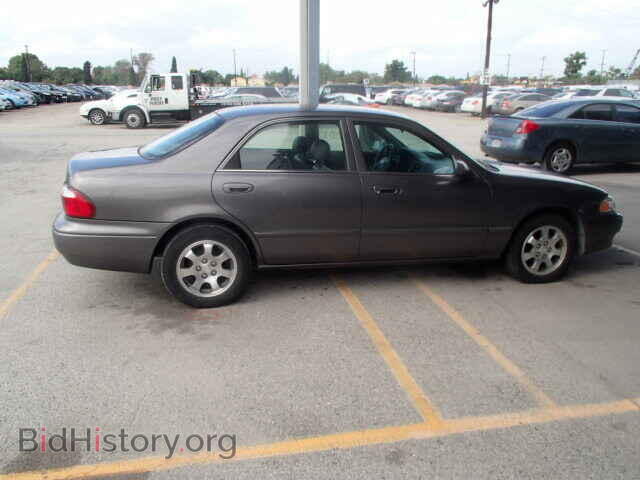 2001 MAZDA 626 - VIN: 1YVGF22C615237669 - Фото 9