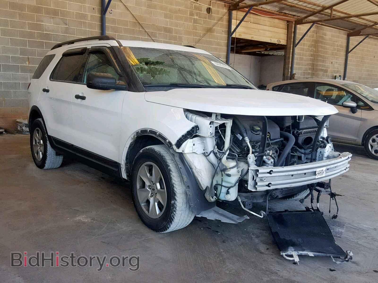Photo 1FM5K7B83DGC77231 - FORD EXPLORER 2013