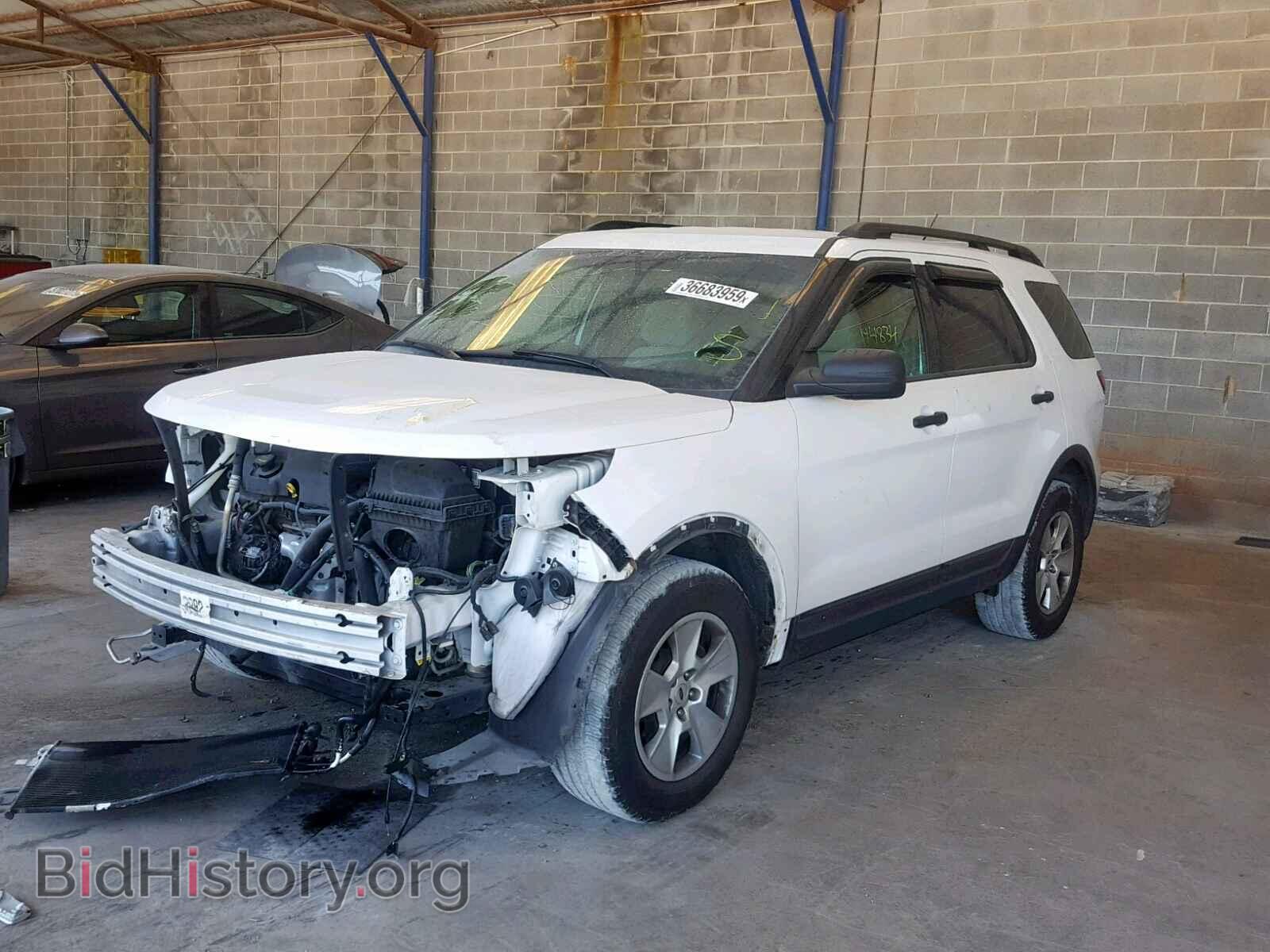 2013 FORD EXPLORER - VIN: 1FM5K7B83DGC77231 - Фото 2