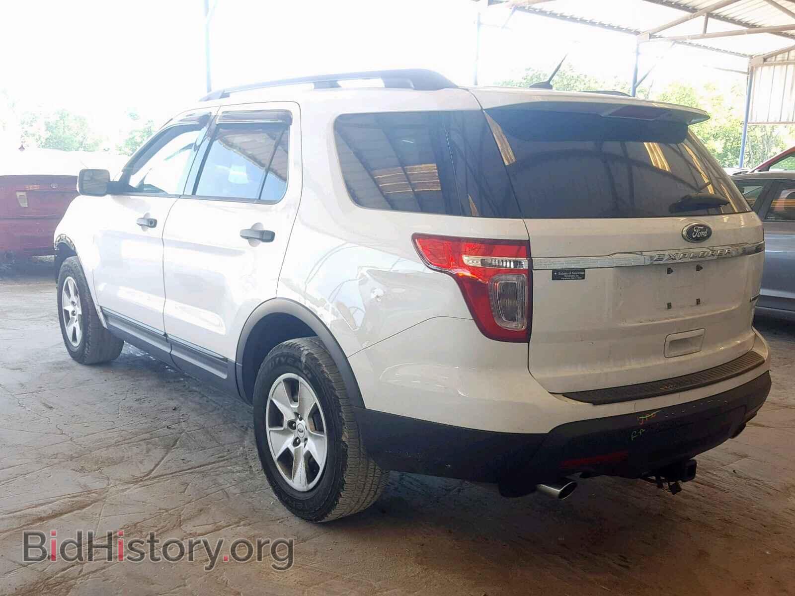 2013 FORD EXPLORER - VIN: 1FM5K7B83DGC77231 - Фото 3