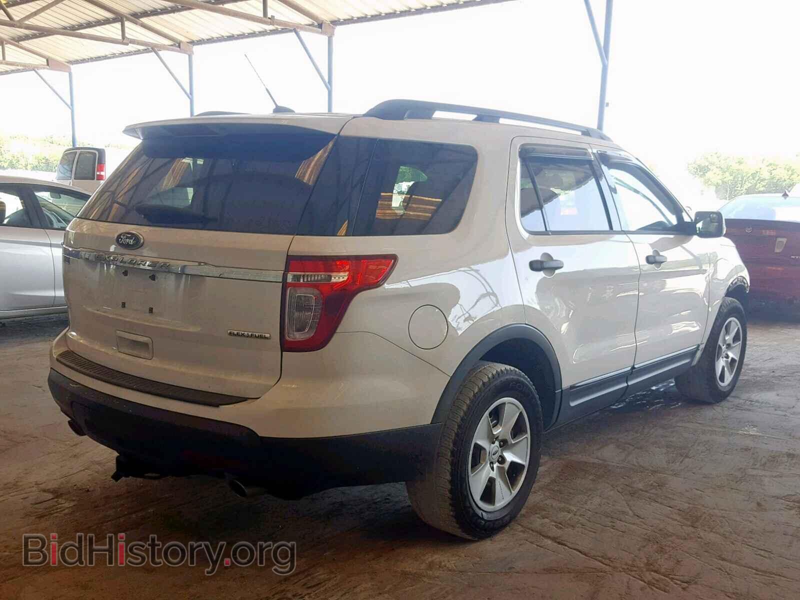 2013 FORD EXPLORER - VIN: 1FM5K7B83DGC77231 - Фото 4