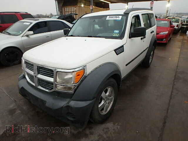 2007 DODGE NITRO - VIN: 1D8GT28K67W548438 - Фото 2