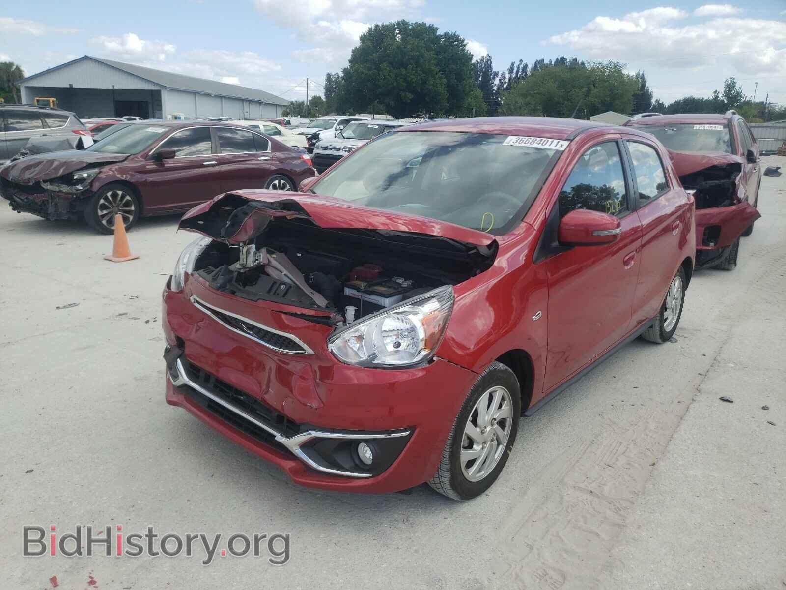 2019 MITSUBISHI MIRAGE - VIN: ML32A4HJ5KH013473 - Фото 2