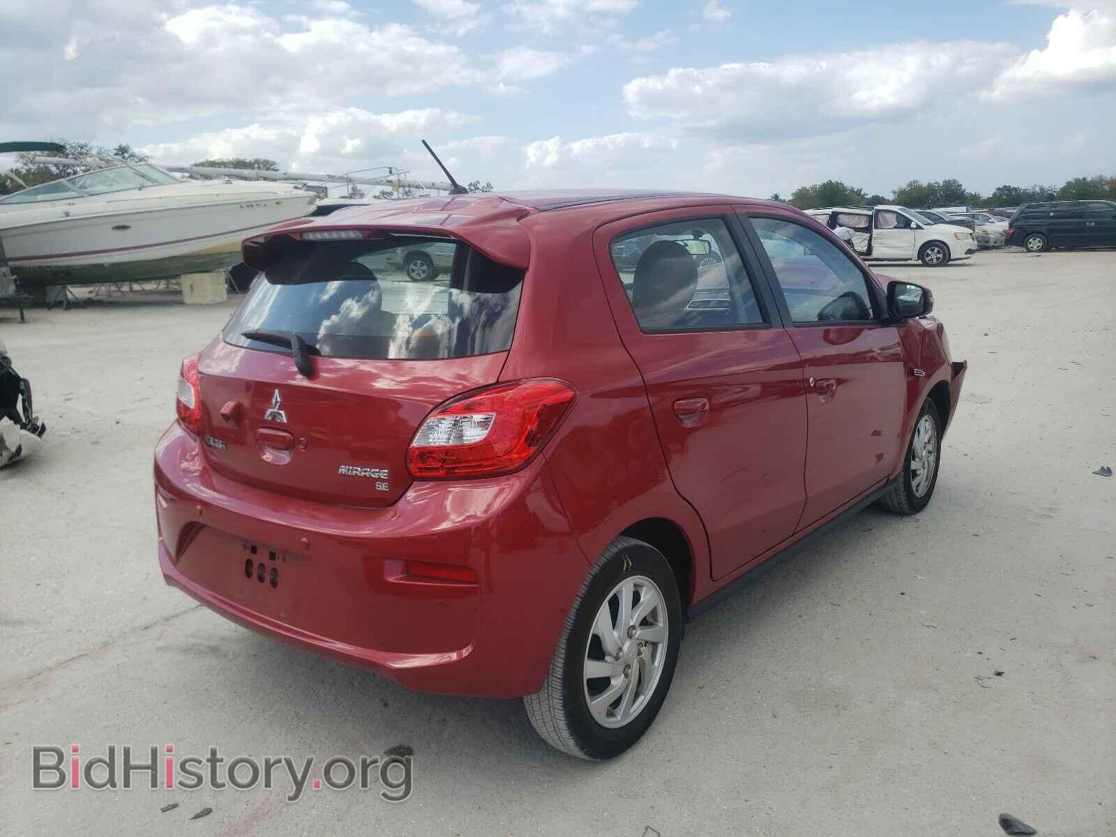 2019 MITSUBISHI MIRAGE - VIN: ML32A4HJ5KH013473 - Фото 4