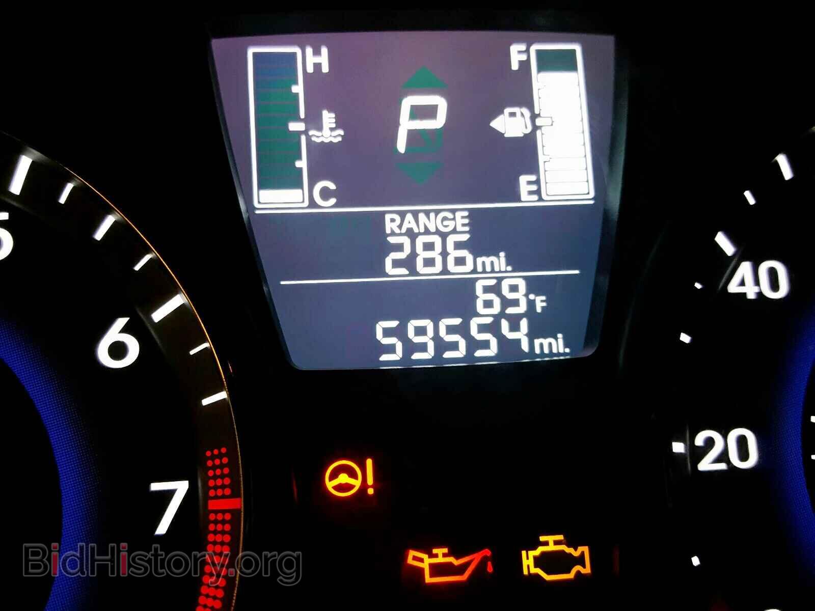 2017 HYUNDAI ACCENT - VIN: KMHCT4AE0HU362965 - Фото 8