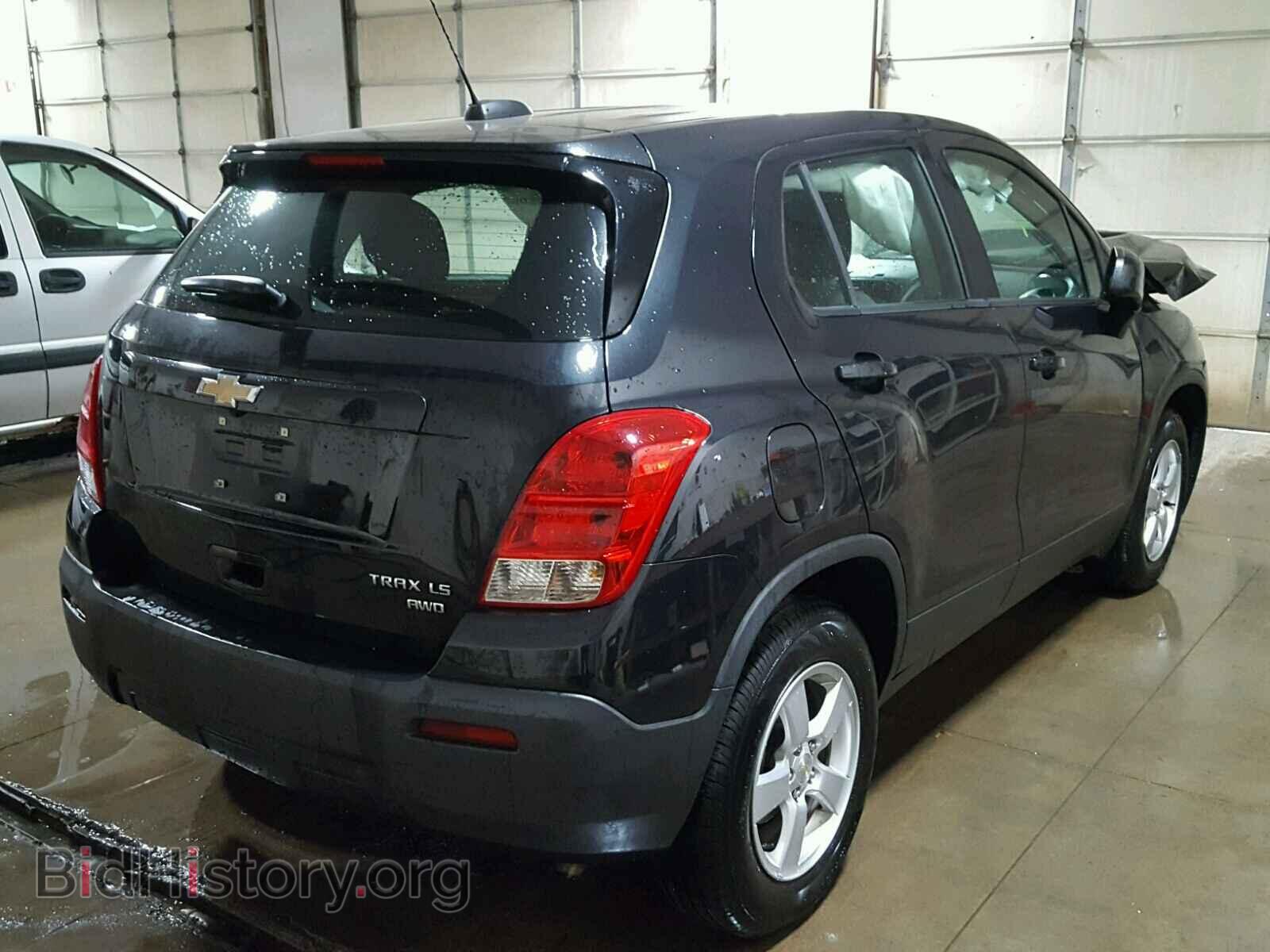 2016 CHEVROLET TRAX - VIN: KL7CJNSB3GB670854 - Фото 4