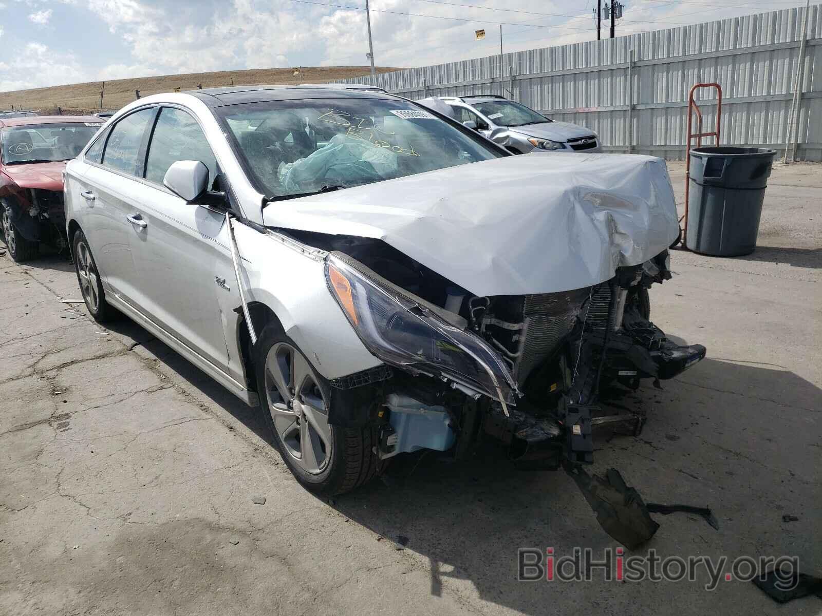 Photo KMHE34L16GA020228 - HYUNDAI SONATA 2016