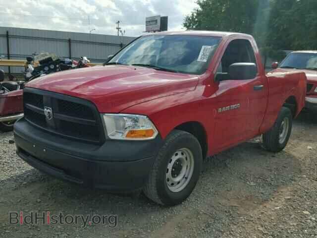 2012 DODGE RAM 1500 - VIN: 3C6JD6AK7CG145815 - Фото 2